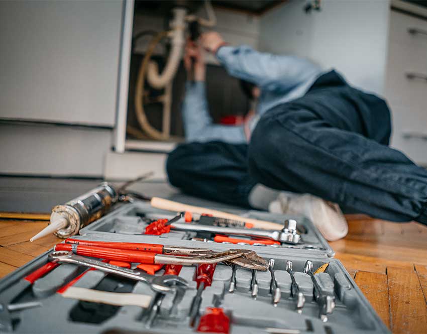 Plumbing-installation-in holiday, FL
