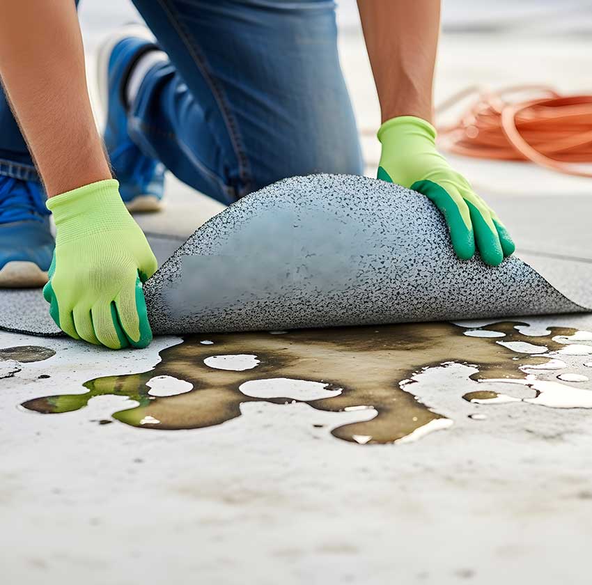 Slab-leak-detection