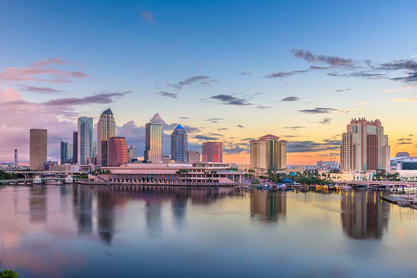 Plumbing services in Tampa