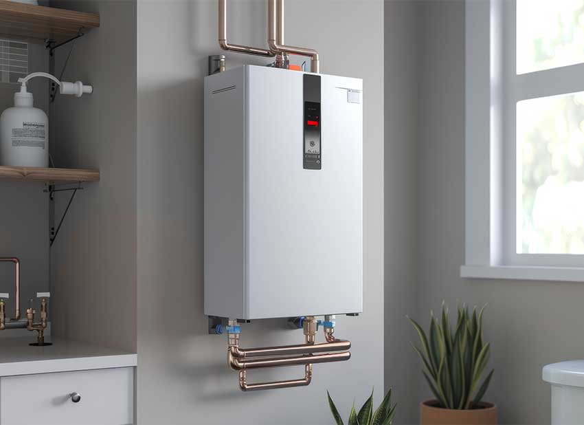 Tankless-water-heater