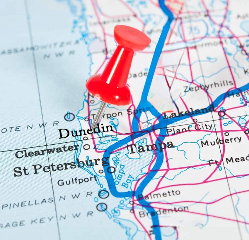 dunedin-plumber-area-of-service