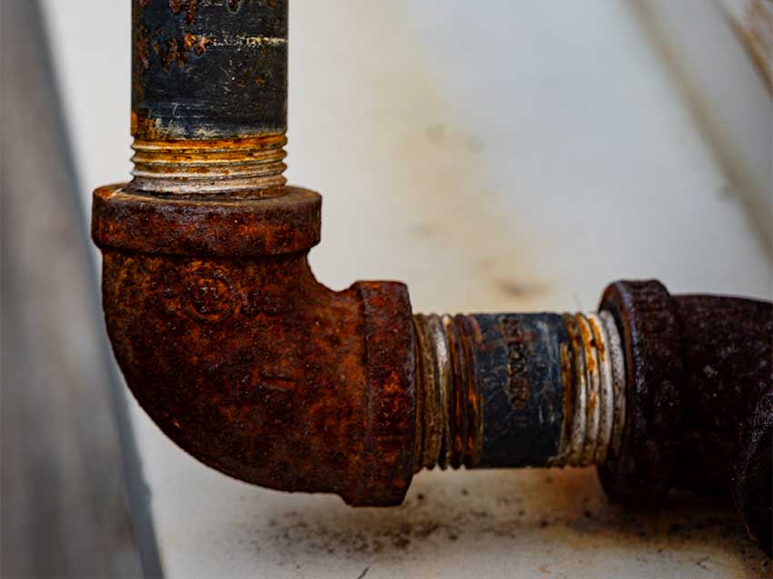 old-homes-pipe-replecement in Oldsmar