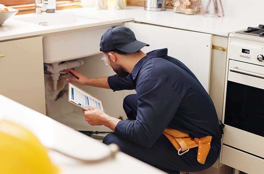plumbing-inspection in Oldsmar, Florida