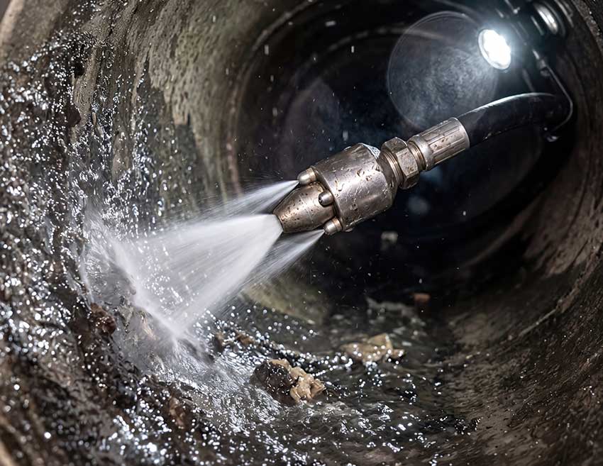 sewer-line-cleaning